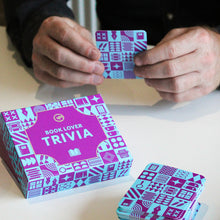Load image into Gallery viewer, Book Lover Trivia Card Game
