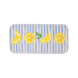 Capri Rectangular Metal Tray