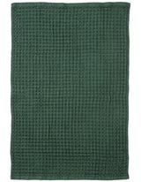 Chunky Waffle Kitchen Towel 2 Pk - Olive