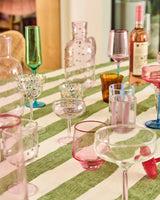 Oink Stripe Tumbler Glass 2P Set