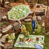 Umbrella large Sage x Clare & Kollab Floria