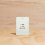 Sun Sea Sand Air Freshener - Mali