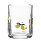 Capri Lemon Tumbler Sold Per Glass