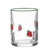 Capri Strawberry Tumbler Sold per Glass