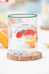 Capri Strawberry Tumbler Sold per Glass