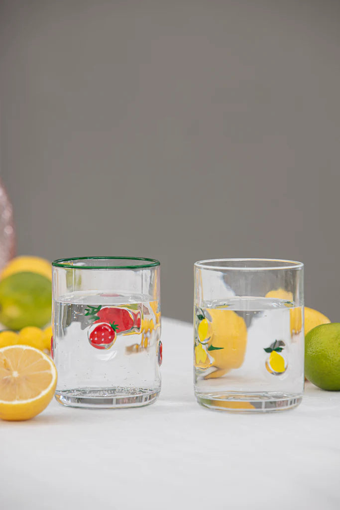 Capri Lemon Tumbler Sold Per Glass
