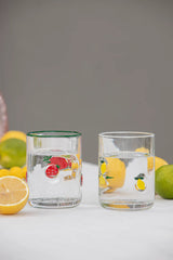 Capri Lemon Tumbler Sold Per Glass