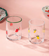 Capri Lemon Tumbler Sold Per Glass