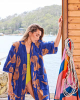 Sun Kissed Terry Mini Bath Robe