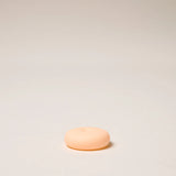 Frosted Glass Holder Small - Peach