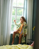 Follow The Sun Linen Robe