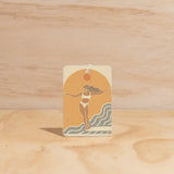 Wave Chaser ft. Roam Slow Studio Air Freshener - Ubud