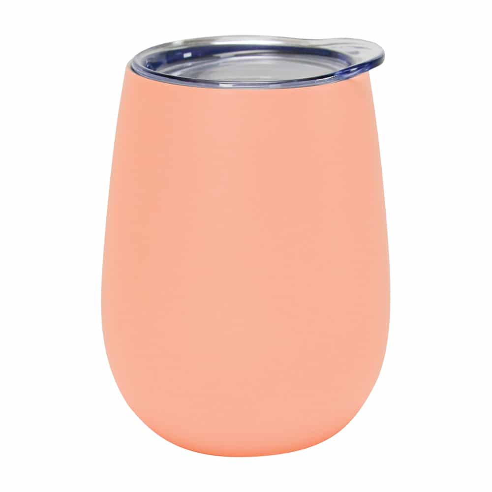 Wine Tumbler - Double Walled - Stainless Steel 4 Colours