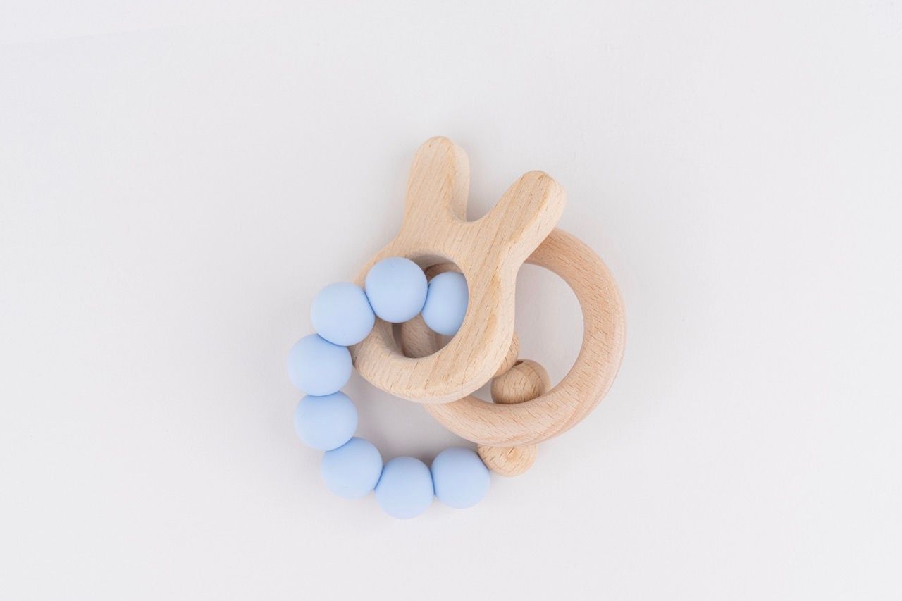 Bubba Baby Teether - Blue