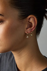 Evil Eye Earring Silver