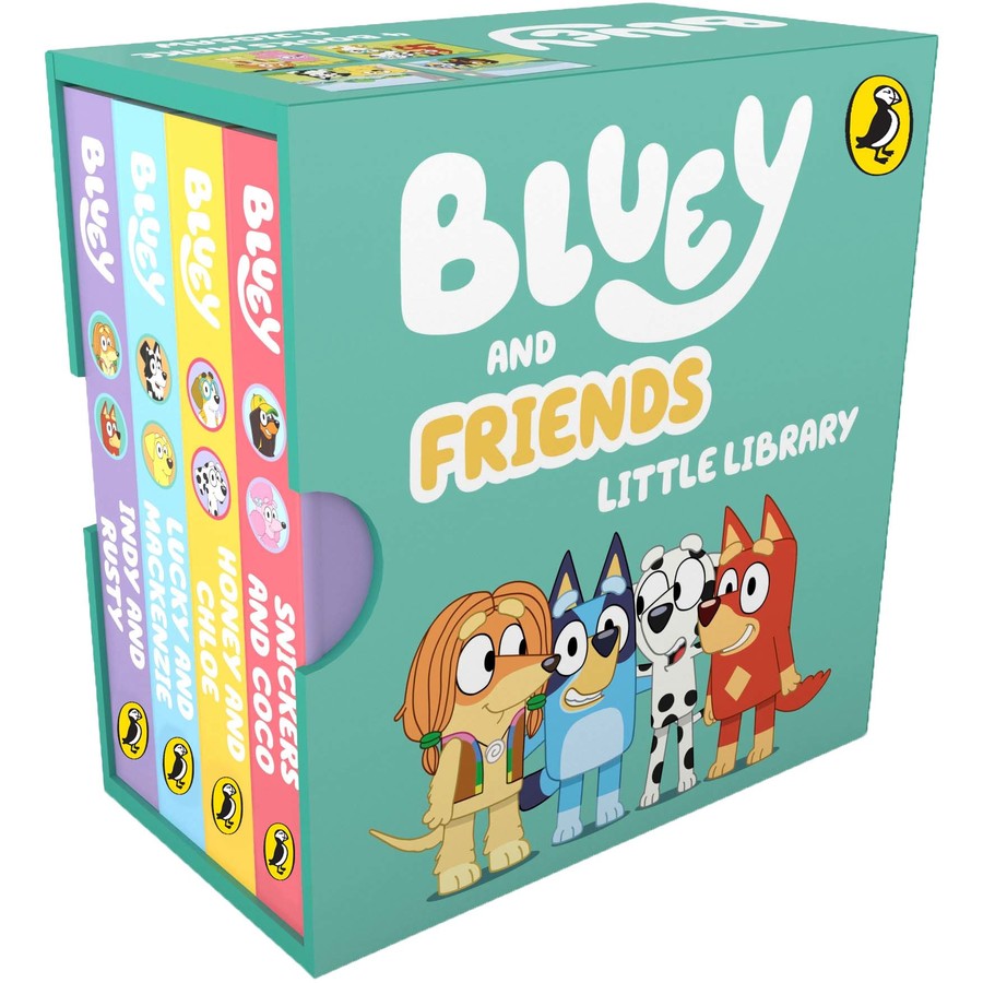 Bluey - Friends Little Library
