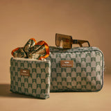 Travel Bag Kollab x Karen Walker Sage Monogram