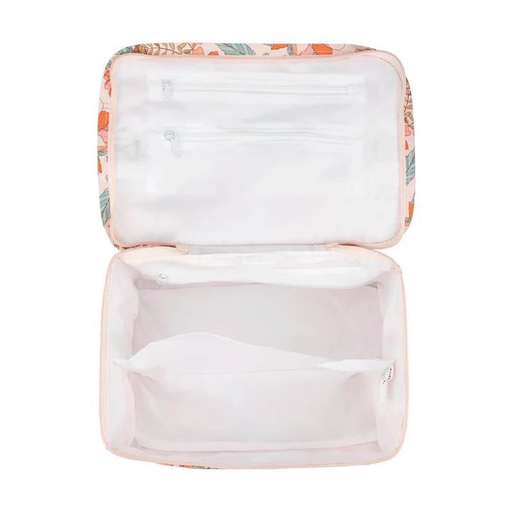 Stash Bag Whimsical Floral