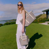 Mini Cooler Kollab x Karen Walker Sage Monogram