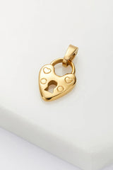 Heart Locket Charm