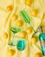 Pistachio Crush Tumbler Glass – Set of 2