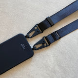 Cacao Brown Crossbody Phone Lanyard