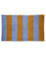 Como Stripe Bath Mat