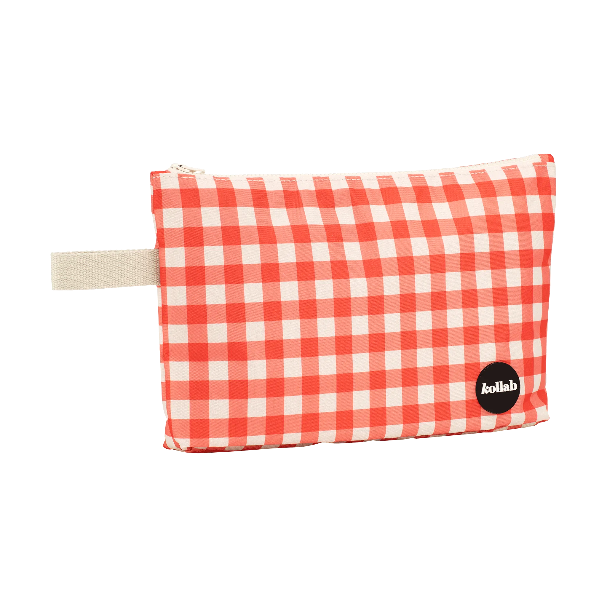 Wet Bag Red Check