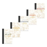 Bon Apettit Travel Notebook Set