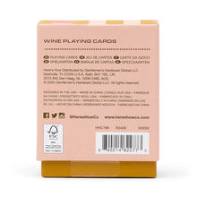 Load image into Gallery viewer, Wine Playing Cards