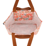 Shopper Tote Whimsical Floral