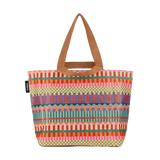 Shopper Tote Blocks and Stripe