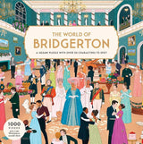 The World of Bridgerton - 1000 piece puzzle