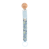 Bibs x Liberty Pacifier Clip - Chamomile Lawn/Baby Blue