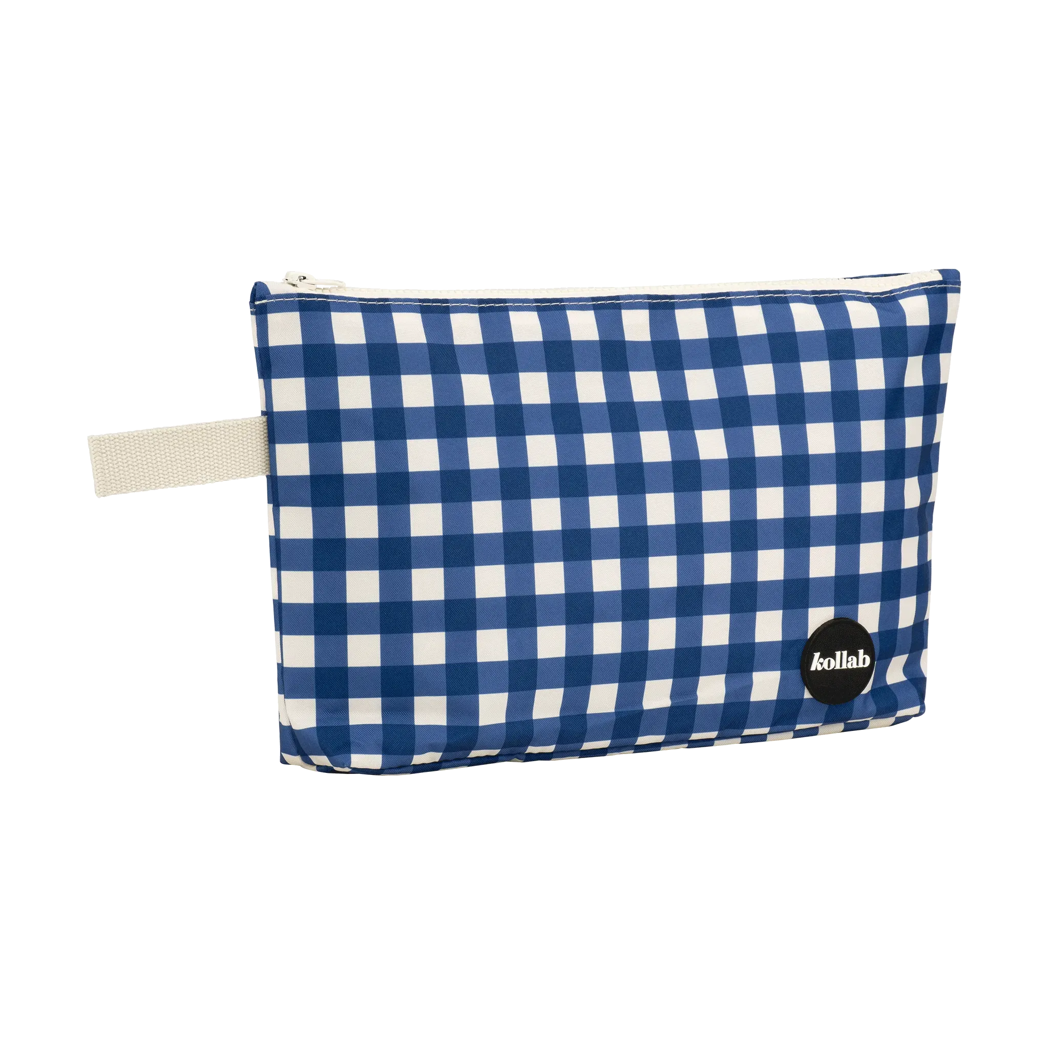 Wet Bag Blue Check