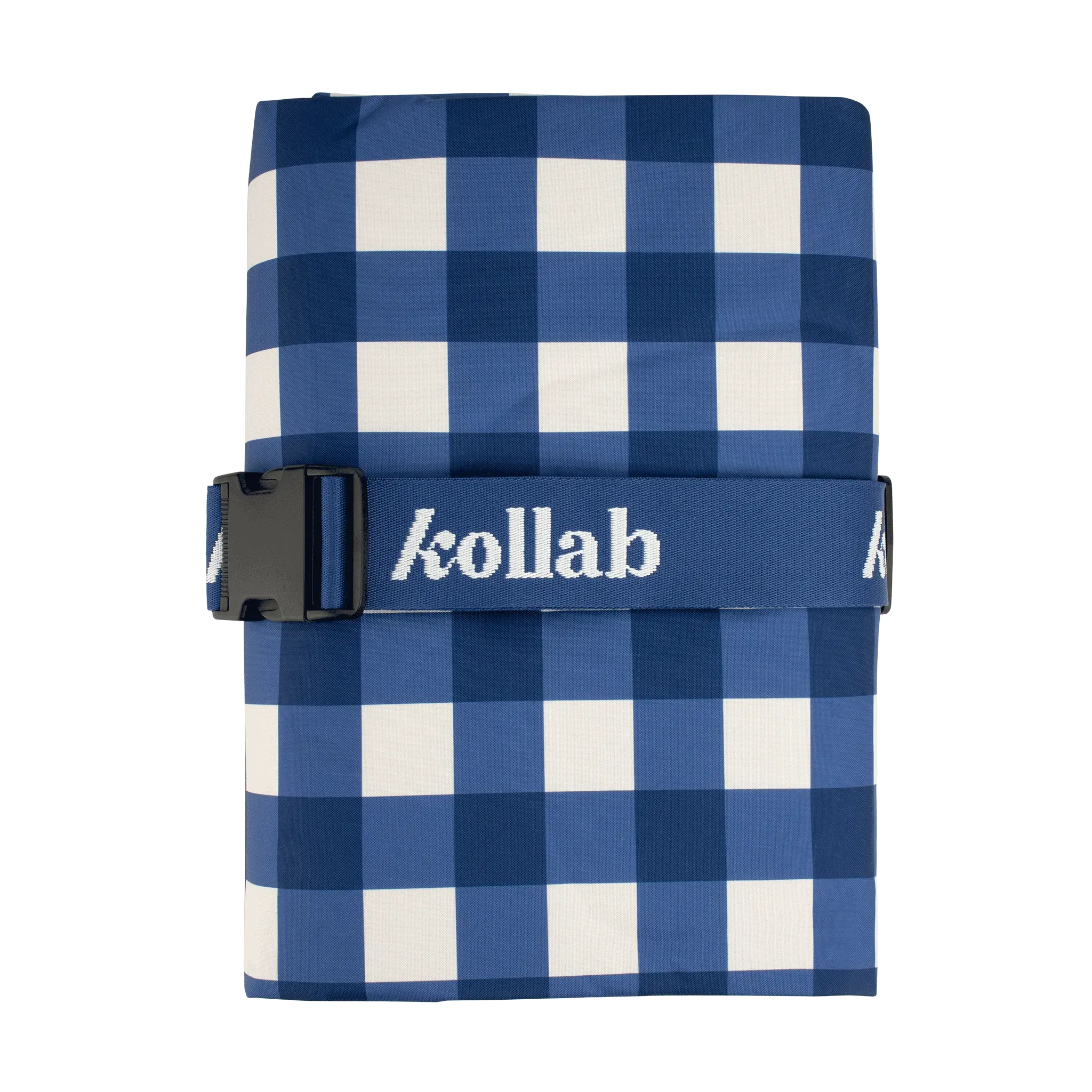 Picnic Mat Blue Check