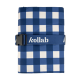 Picnic Mat Blue Check