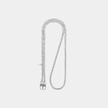 Load image into Gallery viewer, Ava Silver-Plated Crossbody Phone Chain
