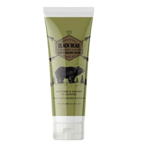 Black Bear Hemp Oil & Aloe Vera Shave Cream