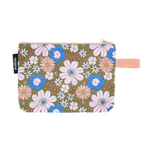 Load image into Gallery viewer, Clutch Bag Blue Flowers
