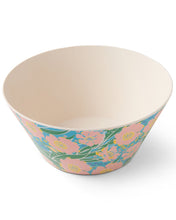 Load image into Gallery viewer, Tumbling Flowers Salad Bowl One Size
