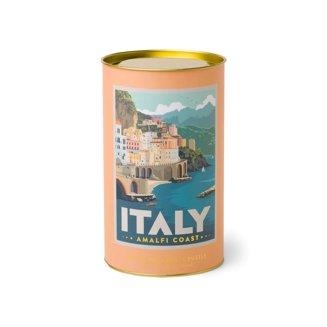 Italy Puzzle in Tube