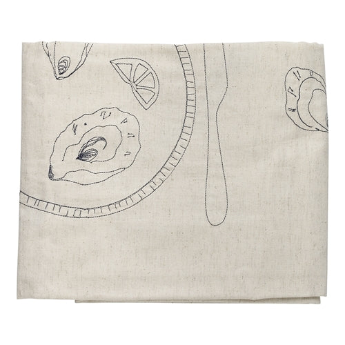 Feast Table Cloth Flax