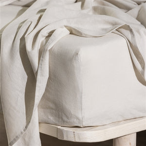 Dream Fitted Sheet Stone