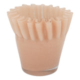 Tousle Fluted Vase 14cm Pink