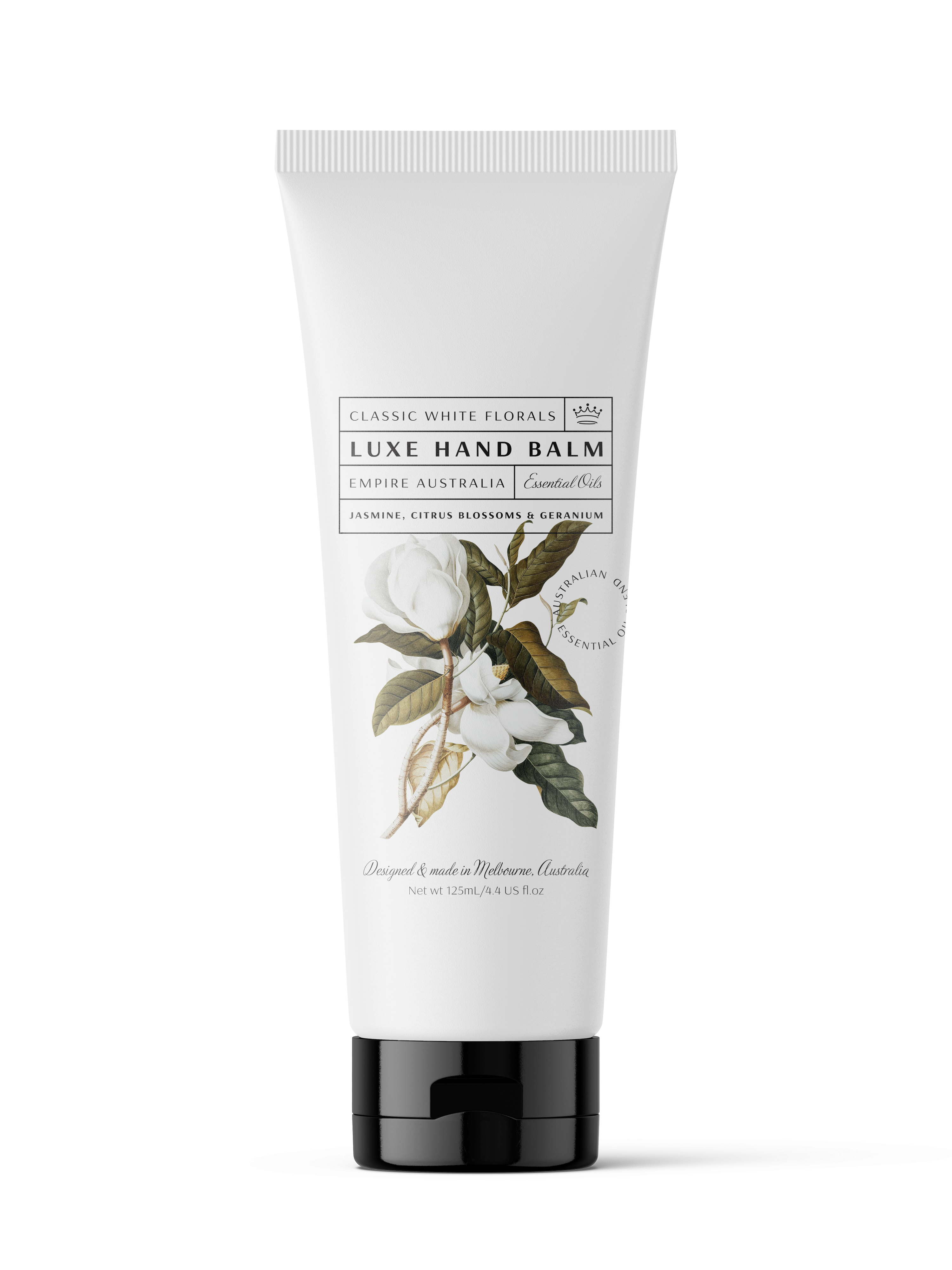 Classic White Florals Hand Balm