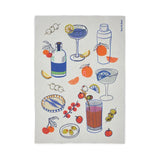 Emmy Tea Towel - Cocktails