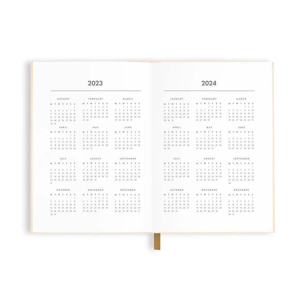 The Traveller Mini Travel Diary - Tiny Palms