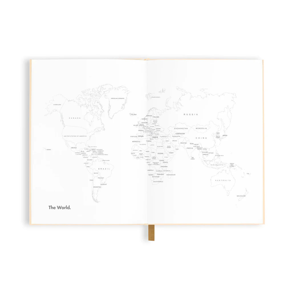 The Traveller Mini Travel Diary - Tiny Palms