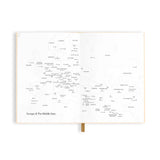 The Traveller Mini Travel Diary - Tiny Palms